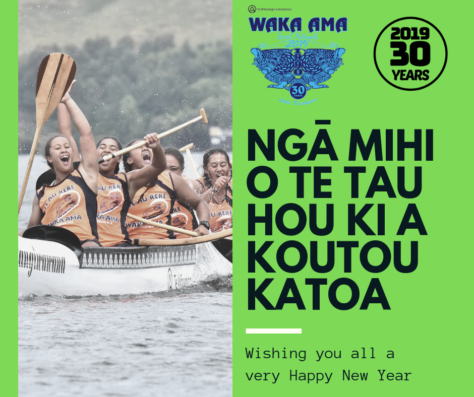 Ngā mihi o te Tau Hou ki a koutou katoa